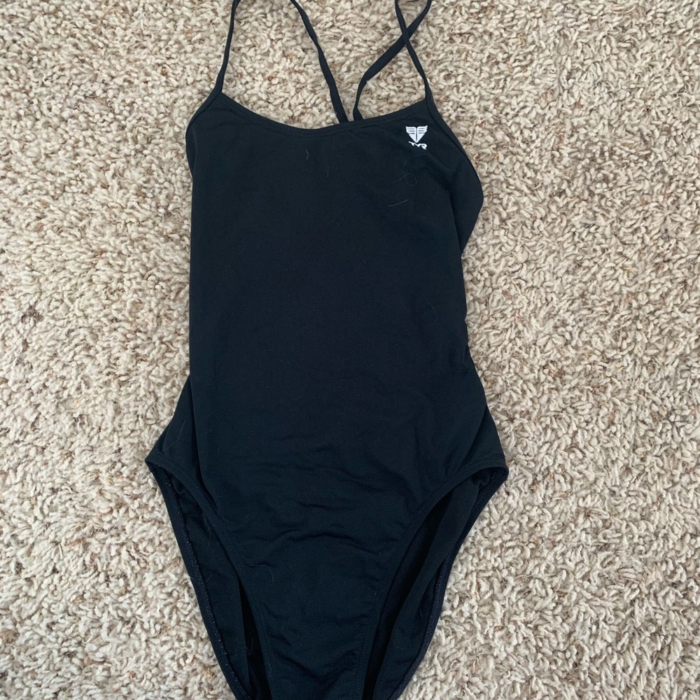 TYR black swim suit